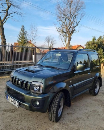 Suzuki Jimny cena 87500 przebieg: 43390, rok produkcji 2017 z Częstochowa małe 191
